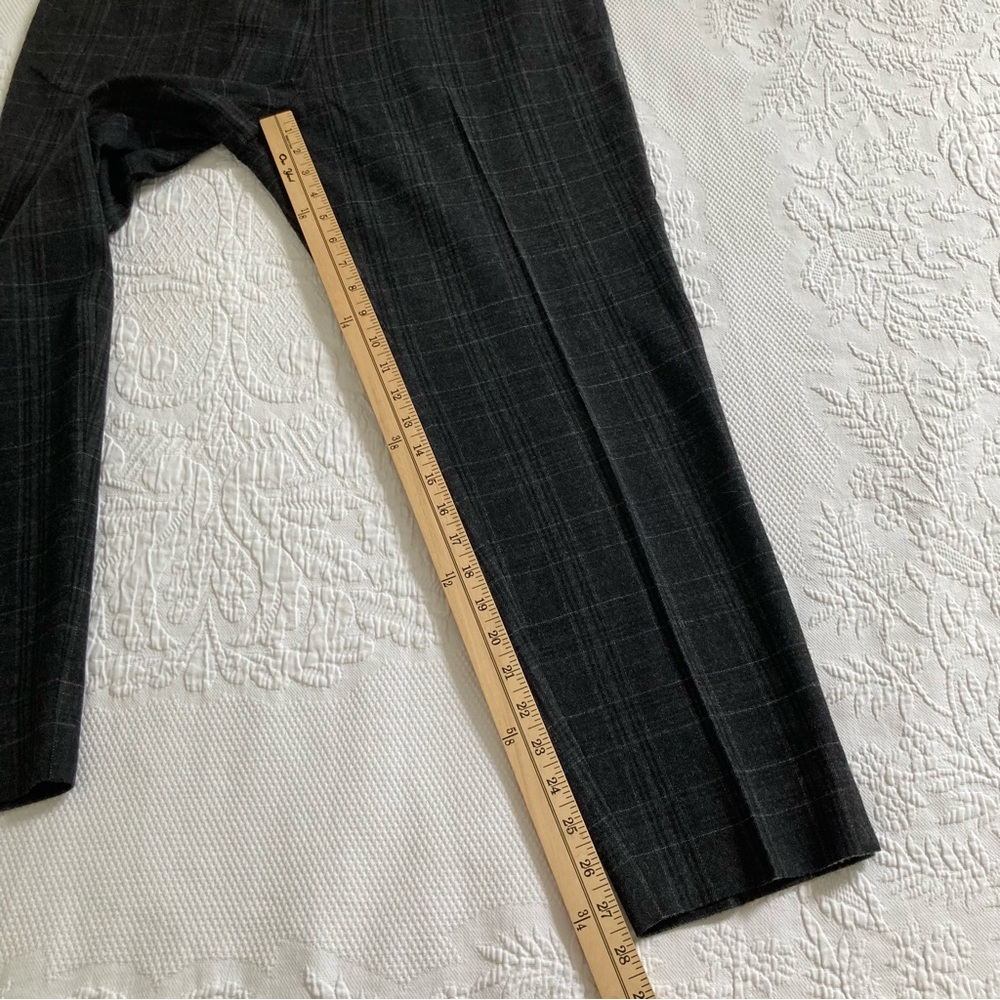 Eileen Fisher Gray Ankle Pants - Picture 4 of 15